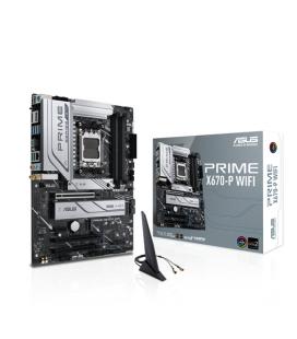 ASUS PRIME X670-P WIFI AMD X670 Zócalo AM5 ATX