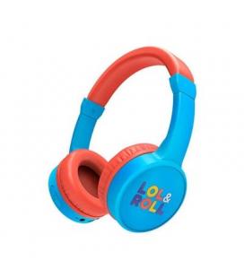 Energy LolRoll Auriculares Pop Kids Bt Blue