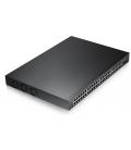 Zyxel GS1900-48HP Gestionado L2 Gigabit Ethernet (10/100/1000) Energía sobre Ethernet (PoE) Negro