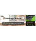 Zyxel GS1900-48HP Gestionado L2 Gigabit Ethernet (10/100/1000) Energía sobre Ethernet (PoE) Negro