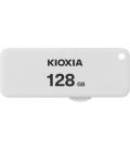 Memoria usb 2.0 kioxia 128gb u203 blanco