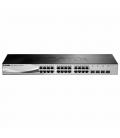 Switch d-link dgs-1210-28 28 puertos/ rj-45 gigabit 10/100/1000/ sfp