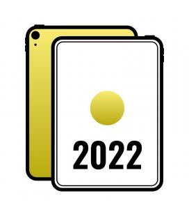 Apple ipad 10.9 2022 10th wifi cell/ 5g/ a14 bionic/ 256gb/ amarillo - mq6v3ty/a