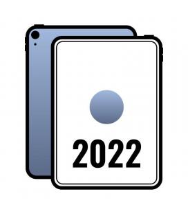 Apple ipad 10.9 2022 10th wifi cell/ 5g/a14 bionic/ 256gb/ azúl - mq6u3ty/a