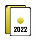 Apple ipad 10.9 2022 10th wifi/ a14 bionic/ 64gb/ amarillo - mpq23ty/a