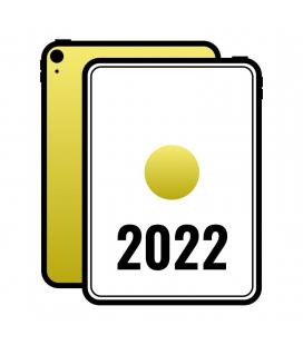 Apple ipad 10.9 2022 10th wifi cell/ 5g/a14 bionic/ 64gb/ amarillo - mq6l3ty/a