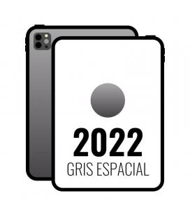 Apple ipad pro 12.9' 2022 6th wifi/ m2/ 256gb/ gris espacial - mnxr3ty/a