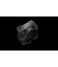 DeepCool AK400 ZERO DARK Procesador Refrigerador de aire 12 cm Negro 1 pieza(s)