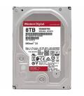 Disco duro interno hdd wd western digital nas red pro wd8003ffbx 8tb 3.5pulgadas sata 3 7200rpm 256mb
