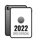 Apple ipad pro 11' 2022 4th wifi/ m2/ 256gb/ gris espacial - mnxf3ty/a