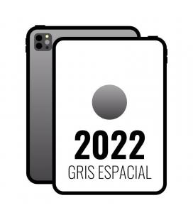 Apple ipad pro 11' 2022 4th wifi cell/ 5g/ m2/ 1tb/ gris espacial - mnyj3ty/a