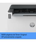 Impresora HP laser monocromo laserjet tank 1504w a4 22ppm WIFI