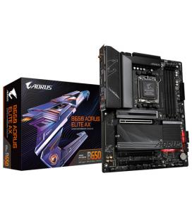 PLACA BASE GIGABYTE AM5 B650 AORUS ELITE AX