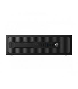 Ordenador hp reacondicionado sff elitedesk 800 g1 i5 - 4th - 8gb - 256gb ssd - dvd