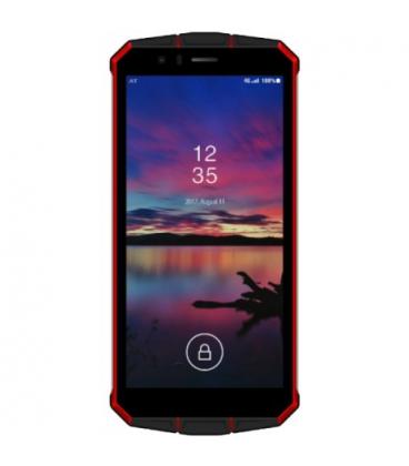 Telefono movil smartphone maxcom ms507 black - red rugerizado 5pulgadas - 32gb rom - 3gb ram - 13mpx - 5mpx - 4g