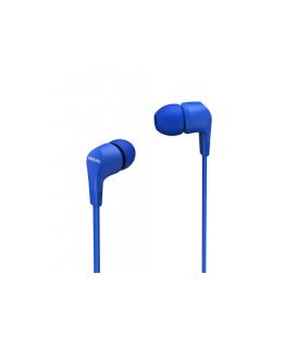 Auriculares Intrauditivos Philips TAE1105BL/ con Micrófono/ Jack 3.5/ Azules