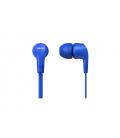 Auriculares Intrauditivos Philips TAE1105BL/ con Micrófono/ Jack 3.5/ Azules