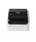 Impresora de etiquetas brother ql-1100c/ térmica/ ancho etiqueta 103mm/ usb/ blanca y negra