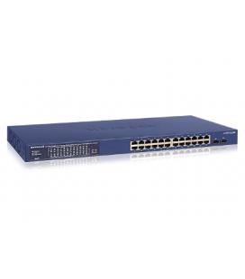 NETGEAR GS724TPP Gestionado L2/L3/L4 Gigabit Ethernet (10/100/1000) Energía sobre Ethernet (PoE) Azul