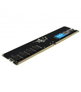 Memoria ddr5 8gb crucial - udimm - 4800 mhz - pc5 38400 cl40