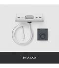 Webcam logitech brio 500 blanco crudo FULL HD USB Tipo c