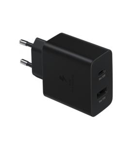 Cargador de Pared Samsung EP-TA220NBE/ 1x USB Tipo-C/ 1x USB/ 35W