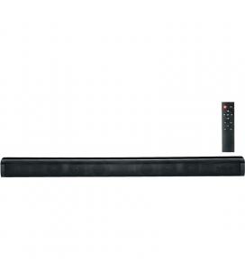 Barra de sonido con bluetooth elbe sb-040-bt/ 40w/ 2.0/ negra