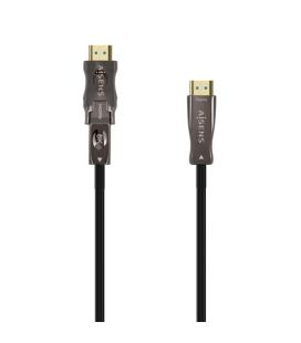 Cable HDMI 2.1 AOC 8K Desmontable Aisens A153-0646/ HDMI Macho / D Macho - HDMI Macho/ 30m/ Negro