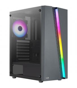 Caja gaming semitorre aerocool blade rgb