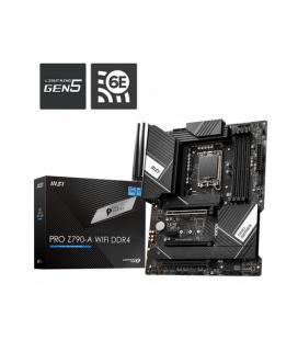 MSI PRO Z790-A WIFI DDR4 placa base Intel Z790 LGA 1700 ATX