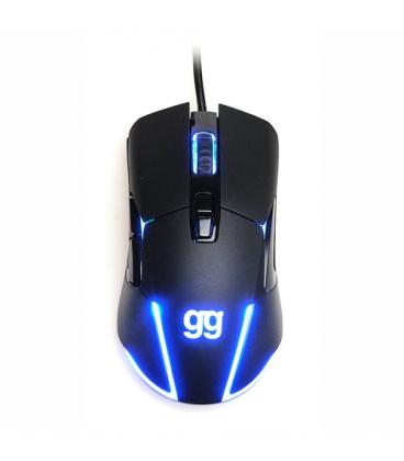 iggual Ratón gaming TOURMALINE 7D RGB 7200 DPI