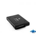 CoolBox CRCOOCRE065 lector de tarjeta USB 2.0 Negro