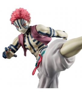 Figura megahouse kimetsu no yaiba demon slayer upper three akaza g.e.m