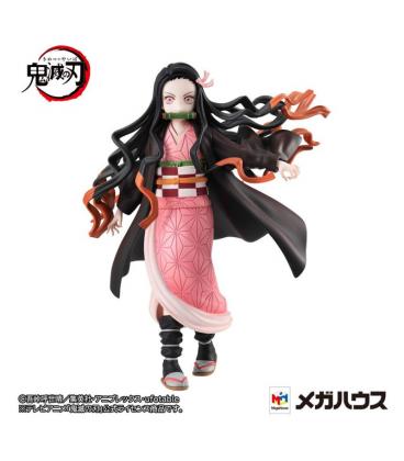 Figura megahouse demon slayer kimetsu no yaiba serie gals nezuko kamado