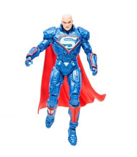 Figura mcfarlane multiverso dc lex luthor in power suit