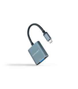 Adaptador Nanocable 10.16.4101-G/ USB Tipo-C Macho - VGA Hembra