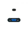 Adaptador Nanocable 10.16.4101-G/ USB Tipo-C Macho - VGA Hembra