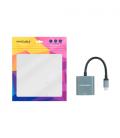 Adaptador Nanocable 10.16.4101-G/ USB Tipo-C Macho - VGA Hembra