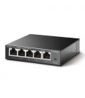 TP-Link TL-SG105S switch No administrado Gigabit Ethernet (10/100/1000) Negro