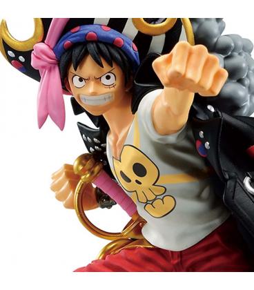 Figura ichibansho one piece film red monkey d luffy 13 cm