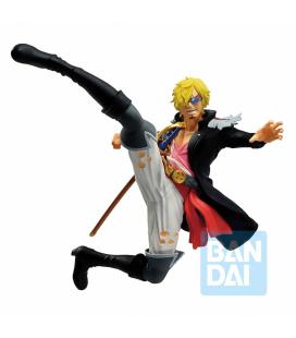 Figura ichibansho one piece film red sanji 11 cm