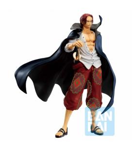 Figura ichibansho one piece film red shanks 16 cm