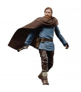 Figura hasbro ben kenobi tibidon station ver obi wan kenobi black series