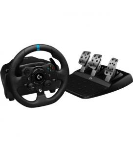 Volante logitech g923 gaming racing whell & pedals para xbox y pc