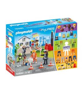 Playmobil Figures Rescue Mission