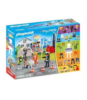 Playmobil Figures Rescue Mission