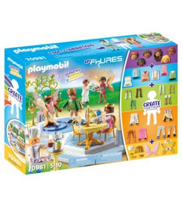 Playmobil my figures: el baile magico