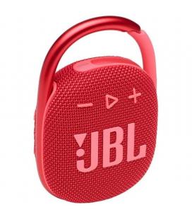 Altavoz con bluetooth jbl clip 4/ 5w/ 1.0/ rojo