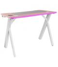 Mesa Gaming Mars Gaming MGD100RGB/ 100 x 60 x 74cm/ Rosa