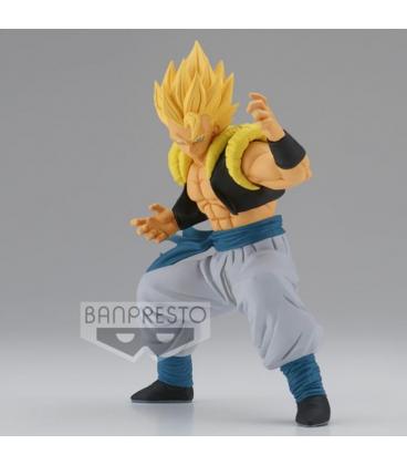 Figura banpresto dragon ball super solid edge works gogeta super saiyan vol. 7